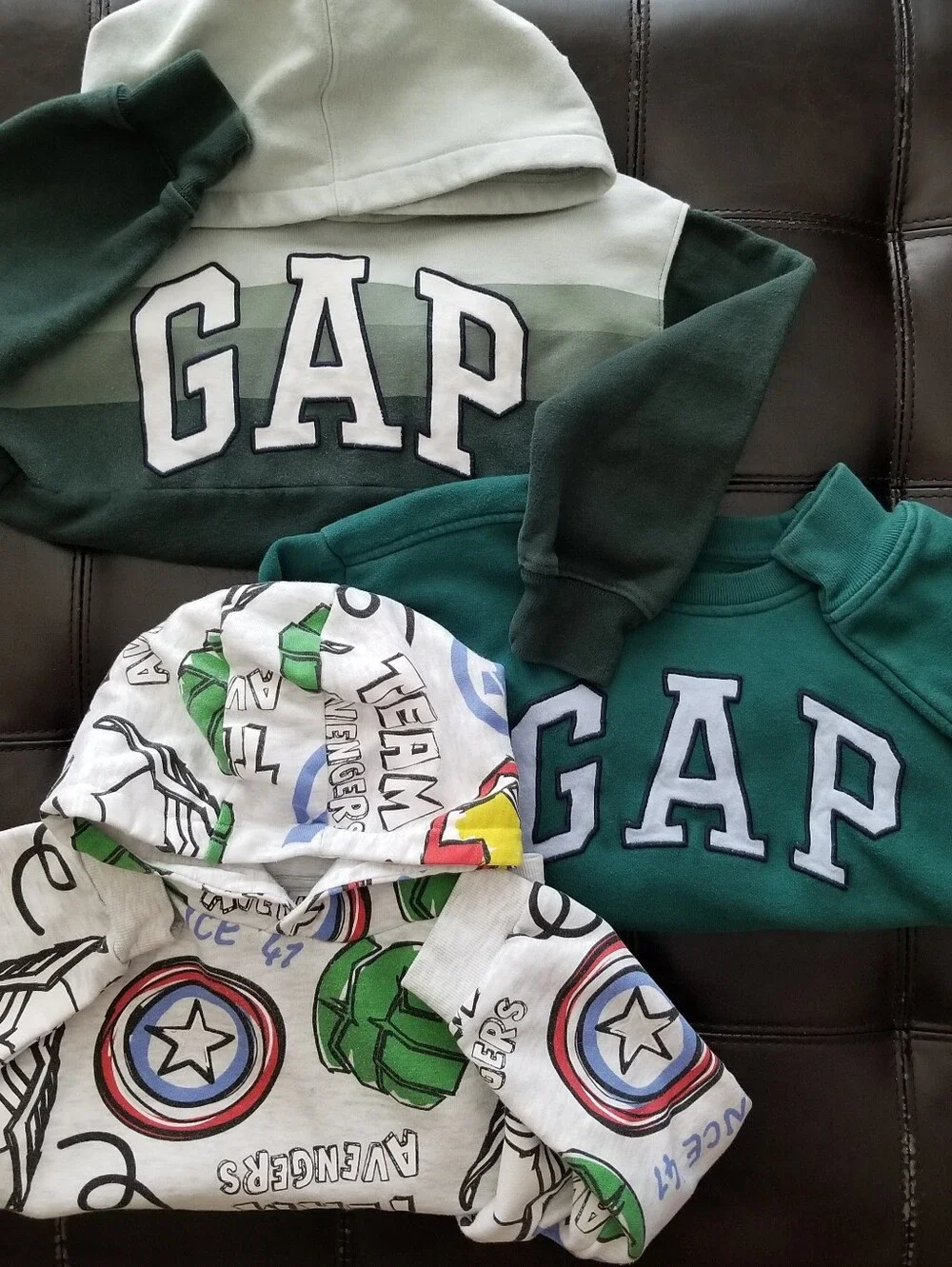 ❗Boy Toddler Hoodie Bundle 4/5❗
